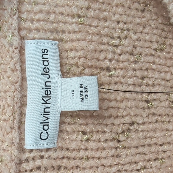 Calvin Klein Women's Sweater Large Nwt New - Picture 4 of 7